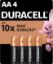 Imagem de PILHA ALCALINA AA DURACELL C/4