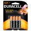 Imagem de PILHA ALCALINA AAA DURACELL C/4