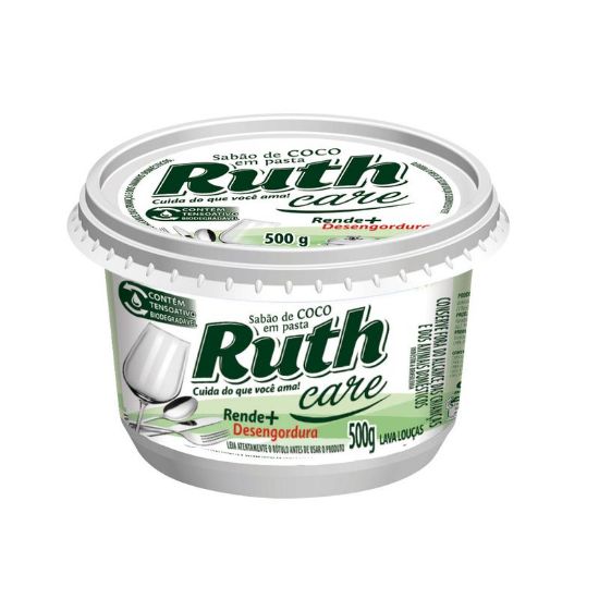 Imagem de SABAO PASTOSO RUTH COCO 500 GR