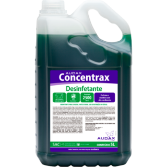 Imagem de DESINFETANTE CONCENTRAX LAVENDER 5L