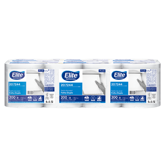 Imagem de Papel Toalha Elite Plus Folha Dupla