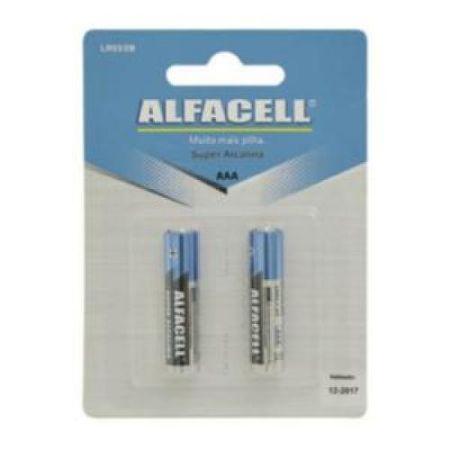 Imagem de PILHA PALITO ALCALINA - Cx.C/30"AAA" - ALFACELL