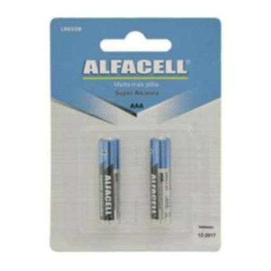 Imagem de PILHA PALITO ALCALINA - Cx.C/30"AAA" - ALFACELL