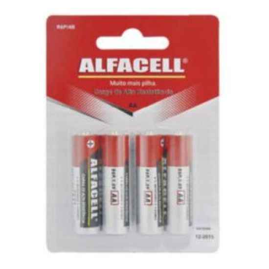 Imagem de PILHA PEQUENA - Cx.C/60"AA" R6P4SG - ALFACELL