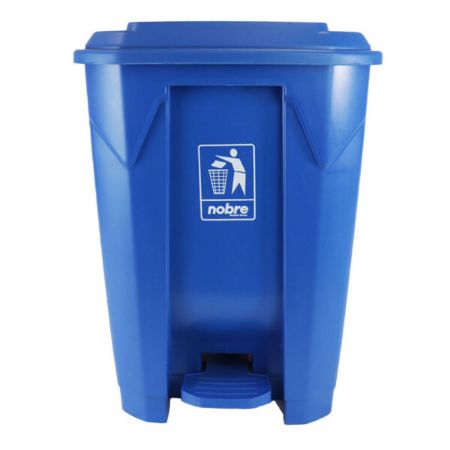 Imagem de LIXEIRA PLÁSTICA COM PEDAL 50 L AZUL