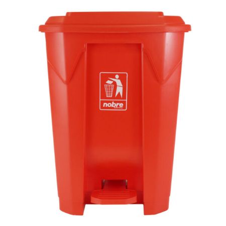 Imagem de LIXEIRA PLÁSTICA COM PEDAL 50 L VERMELHA