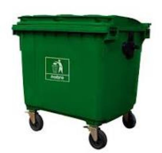 Imagem de COLETORA 660 L VERDE NOBRE