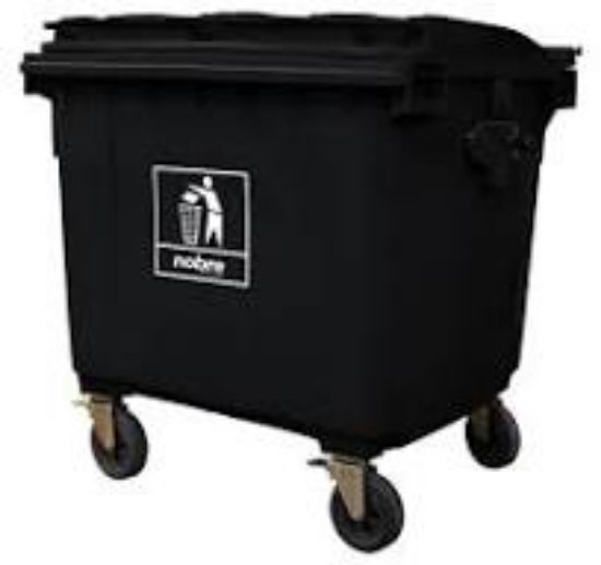 Imagem de COLETORA 660 L PRETA NOBRE