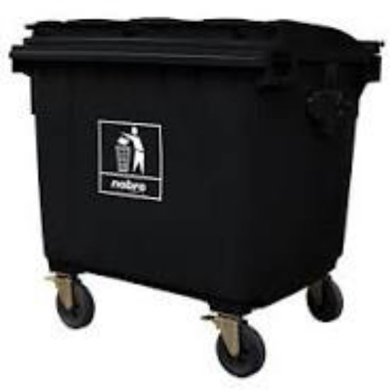 Imagem de COLETORA 1100 L PRETA