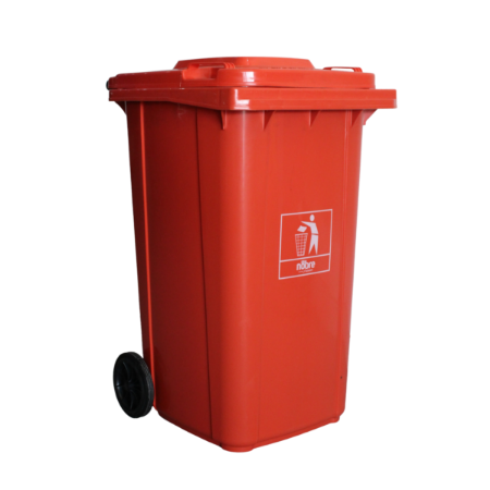 Imagem de COLETORA 240 L MODELO EUROPEU