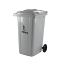 Imagem de CONTENTOR EUROPEU 240 L CINZA
