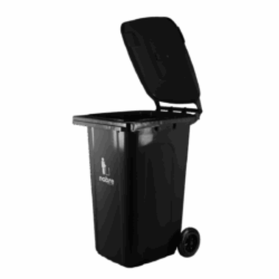 Imagem de CONTENTOR EUROPEU 240 L PRETO