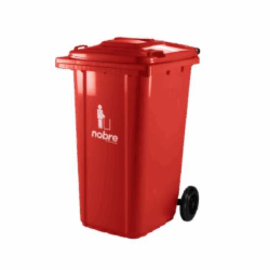 Imagem de CONTENTOR EUROPEU 240 L VERMELHO