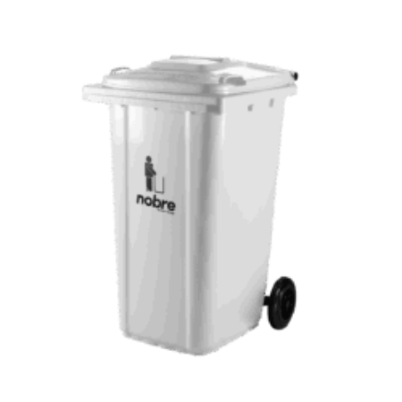 Imagem de CONTENTOR EUROPEU 240 L BRANCO