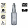 Imagem de BITS PHILLIPS PH2 - Enc. 1/4" x 25mm [C/10]