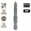 Imagem de PONTA PHILLIPS PH1 - Enc. 1/4" x 75mm [C/10]