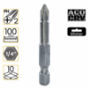 Imagem de PONTA PHILLIPS PH2 - Enc. 1/4" x 100mm [C/10]