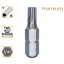 Imagem de BITS TORX PREMIUM T6 - Enc. 1/4" x 25mm