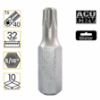 Imagem de BITS TORX CURTO PREMIUM T40 - Enc. 5/16" x 32mm [C/10]