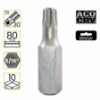 Imagem de BITS TORX LONGO PREMIUM T30 - Enc. 5/16" x 80mm [C/10]
