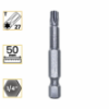 Imagem de PONTA TORX T27 - Enc. 1/4" x 50mm [C/10]