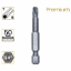 Imagem de PONTA TORX PREMIUM T5 - Enc. 1/4" x 50mm