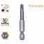 Imagem de PONTA TORX PREMIUM T10 - Enc. 1/4" x 50mm
