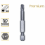 Imagem de PONTA TORX PREMIUM T40 - Enc. 1/4" x 50mm