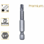 Imagem de PONTA TORX PREMIUM T10 - Enc. 1/4" x 75mm