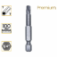 Imagem de PONTA TORX PREMIUM T7 - Enc. 1/4" x 100mm