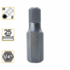 Imagem de BITS ALLEN 2mm - Enc. 1/4" x 25mm [C/10]