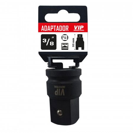 Imagem de ADAPTADOR DE IMPACTO - F 3/8" PARA M 1/2"