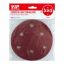 Imagem de DISCO DE LIXA C/ FURO - 6" (150m) GR 320 - C/5
