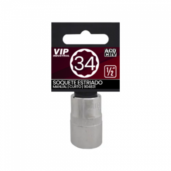 Imagem de SOQ EST MANUAL CURTO 34mm - Enc. 1/2" x 48mm