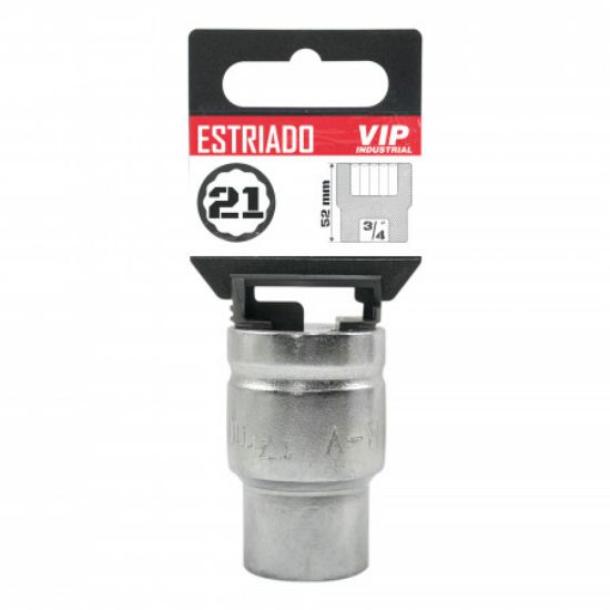 Imagem de SOQ EST MANUAL CURTO 21mm - Enc. 3/4" x 52mm