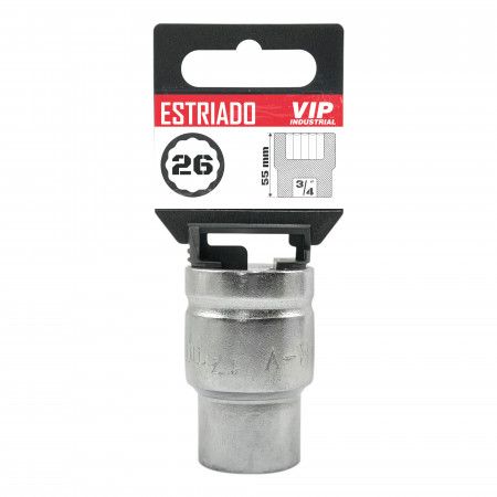 Imagem de SOQ EST MANUAL CURTO 26mm - Enc. 3/4" x 55mm