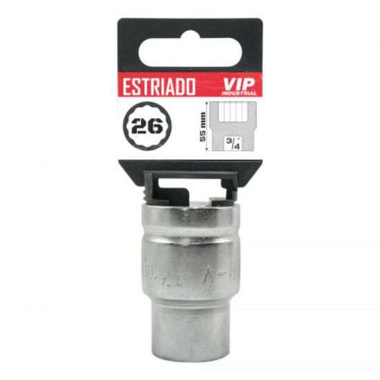 Imagem de SOQ EST MANUAL CURTO 26mm - Enc. 3/4" x 55mm