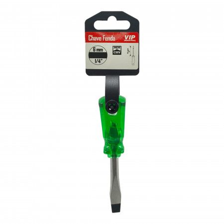 Imagem de CHAVE FENDA TOCO 1/4" X 1-1/2"