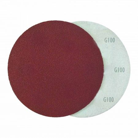 Imagem de DISCO LIXA C/ VELCRO - 5" 125mm GR 100 [C/10]