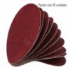 Imagem de DISCO LIXA C/ VELCRO - 5" 125mm GR 220 [C/10]