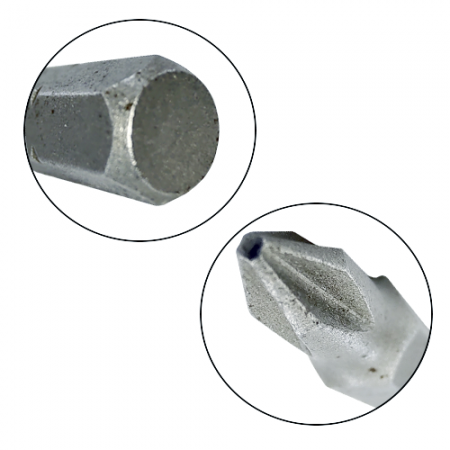 Imagem de BITS PHILLIPS PH1 - Enc. 1/4" x 25mm [C/10]