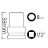 Imagem de SOQ EST MANUAL CURTO 8mm - Enc. 1/2" x 38mm