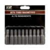 Imagem de BITS TORX CURTO PREMIUM T45 - Enc. 5/16" x 32mm [C/10]