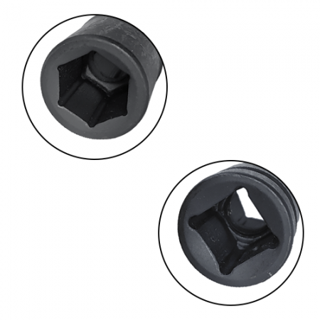 Imagem de SOQ SEXT IMPACTO 1-7/8" - Enc. 1" x 90mm