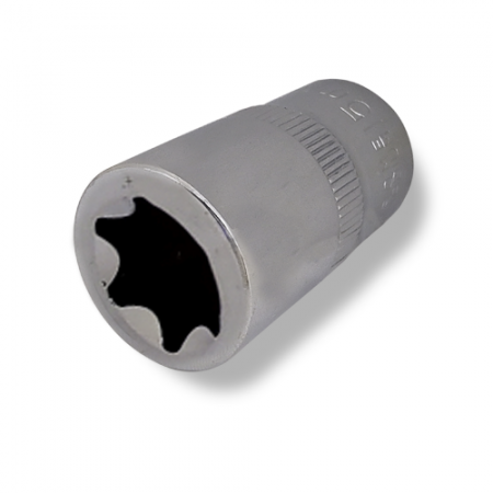 Imagem de SOQ TORX FÊMEA MANUAL CURTO E24 - Enc. 1/2" x 38mm