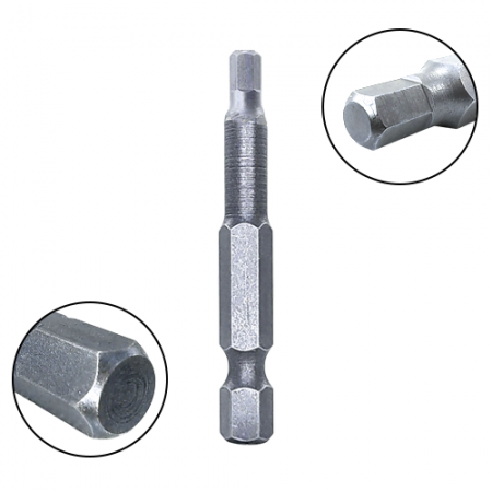 Imagem de PONTA ALLEN 6mm - Enc. 1/4" x 50mm [C/10]