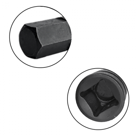 Imagem de SOQ ALLEN IMPACTO 6mm - Enc. 1/2" x 78mm