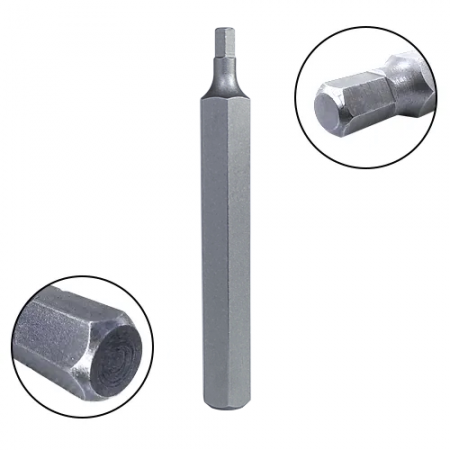 Imagem de BITS ALLEN LONGO PREMIUM 6mm - Enc. 10mm x 80mm