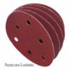 Imagem de DISCO DE LIXA C/ FURO - 6" (150m) GR 400 - C/5