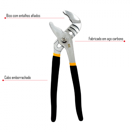 Imagem de ALICATE BOMBA D'ÁGUA PREMIUM 10"